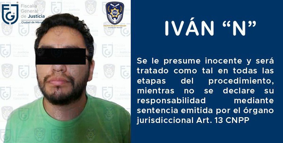 Vinculado a proceso el novio de Carolina Islas por el feminicidio de la joven