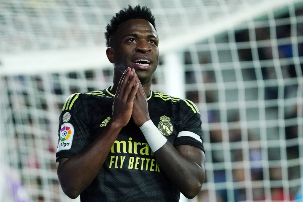 Vinicius lamenta hablar de “racismo” cada entrevista y celebra las medidas de LaLiga