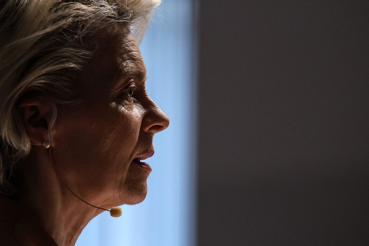 Von der Leyen acusa a China de querer cambiar el orden mundial para imponer su dominio