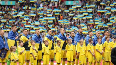 Wembley, de amarillo y azul