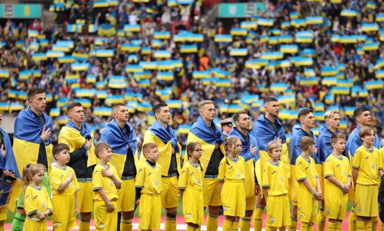 Wembley, de amarillo y azul