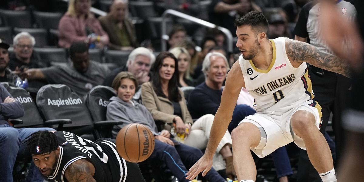 Willy Hernangómez se acerca a los playoffs en otro desastre de Westbrook