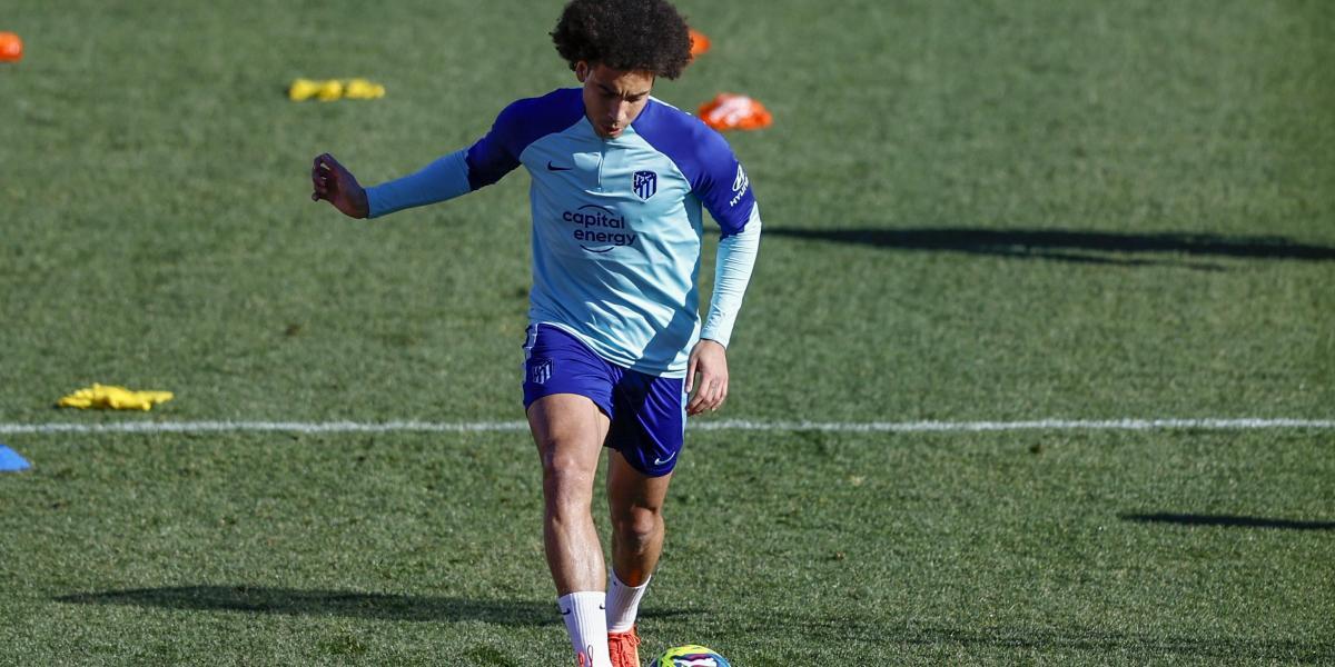 Witsel aclara cómo es su relación con Simeone