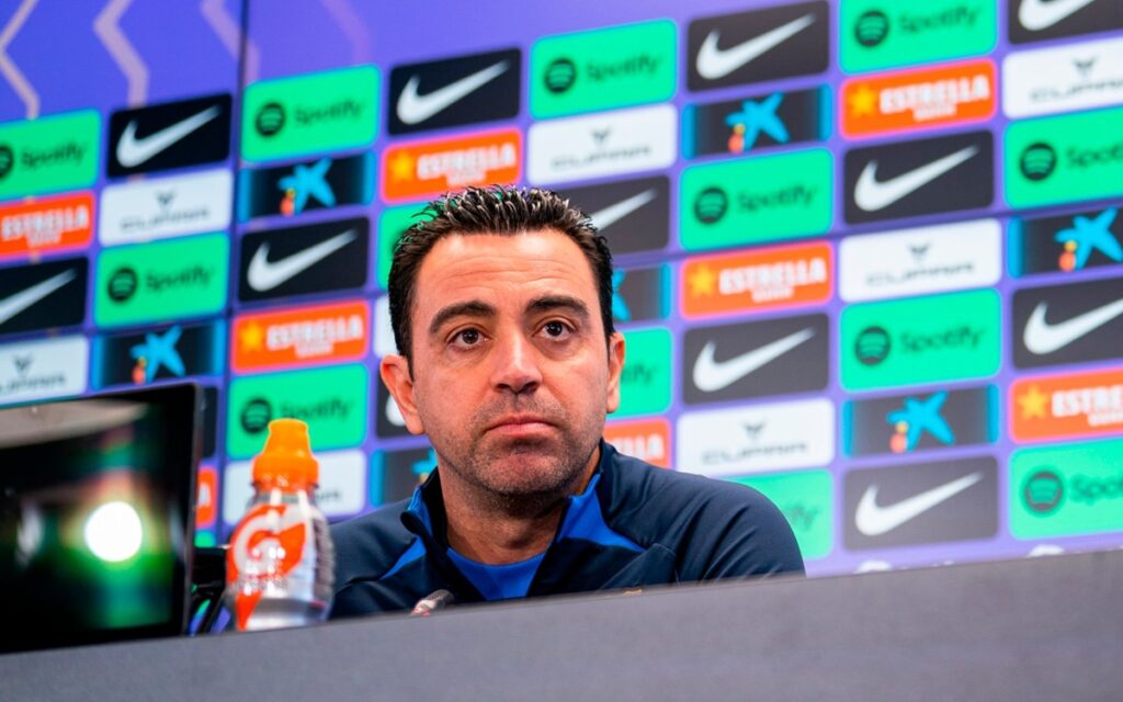 Xavi Hernández, sobre el 'caso Negreira': "El presidente dice que estemos tranquilos"