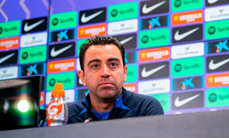 Xavi Hernández, sobre el 'caso Negreira': "El presidente dice que estemos tranquilos"