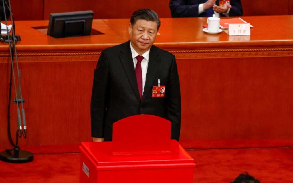 Xi Jinping es reelecto para un tercer mandato