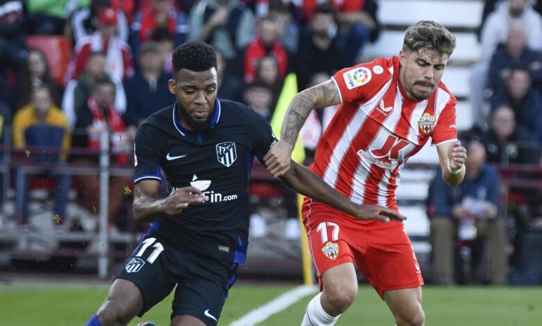 Ya hay fecha y hora para el Atlético-Almería