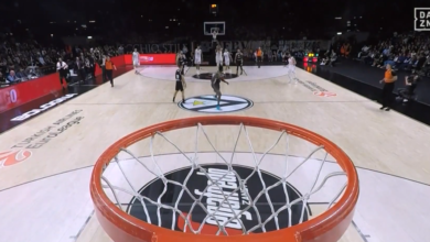 Yabusele anota en Bolonia una de las canastas del año