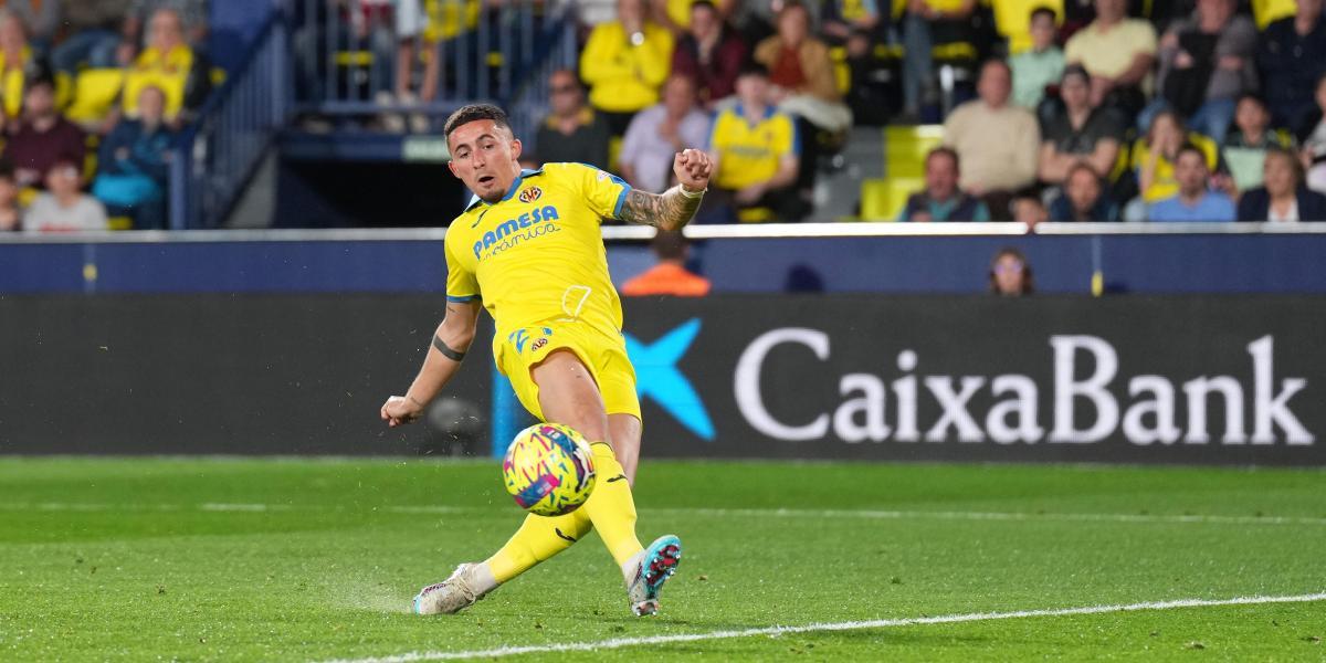 Yeremy empata para el Villarreal