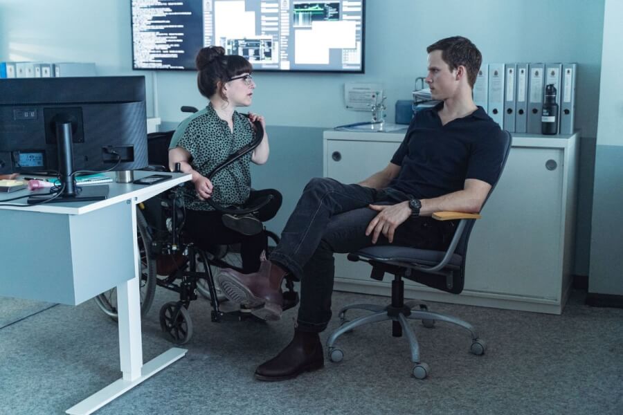 joven wallander temporada 2 netflix disparo