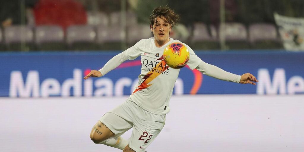 Zaniolo: “Me decepcionó casi todo el mundo en la Roma"