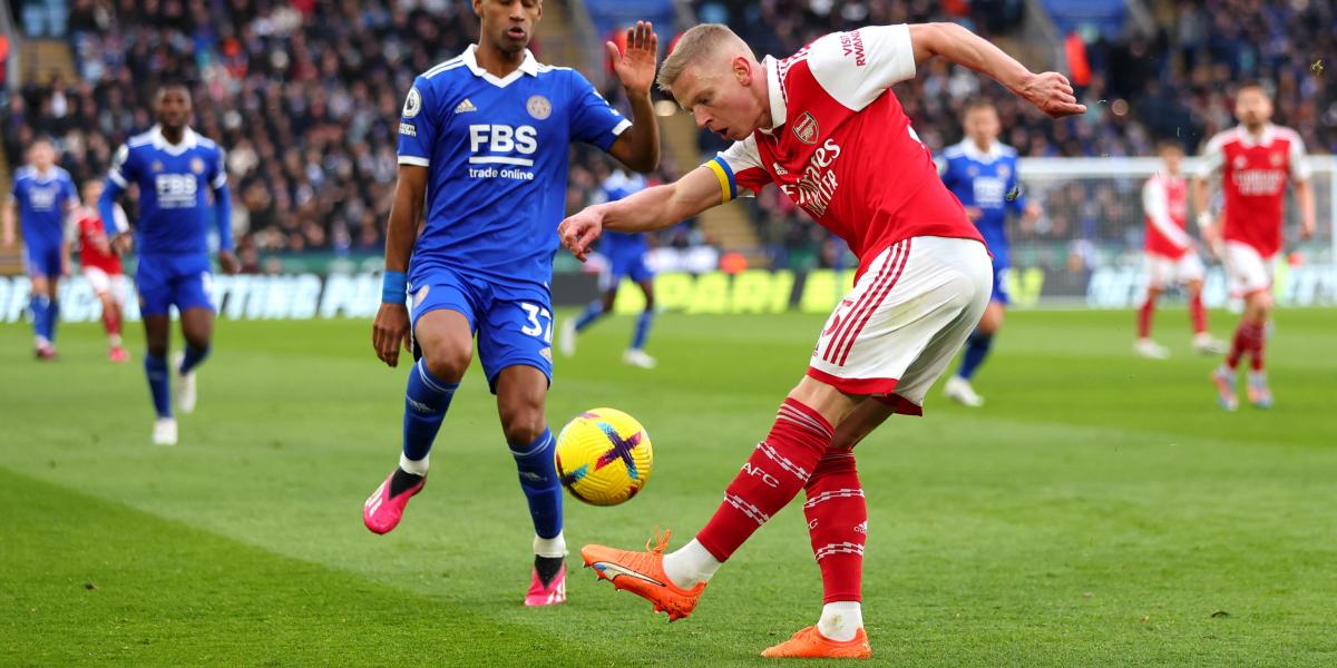 Zinchenko, capitán por Ucrania