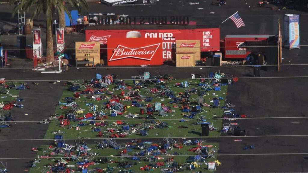 atacante del tiroteo masivo habría estado molesto con los casinos