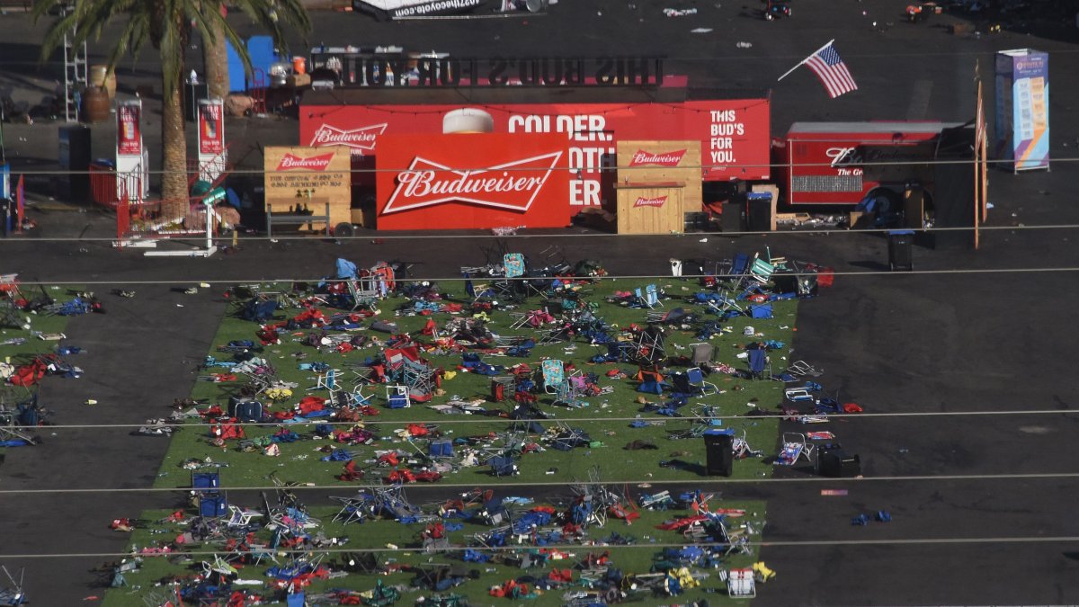 atacante del tiroteo masivo habría estado molesto con los casinos