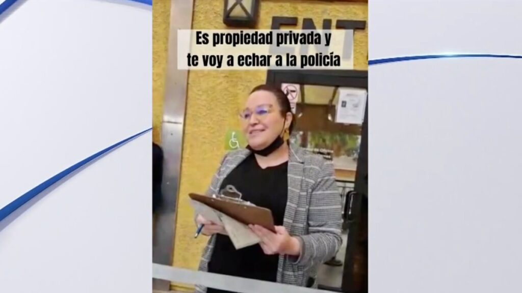 despiden a trabajadora de consulado mexicano que habría amenazado a visitantes