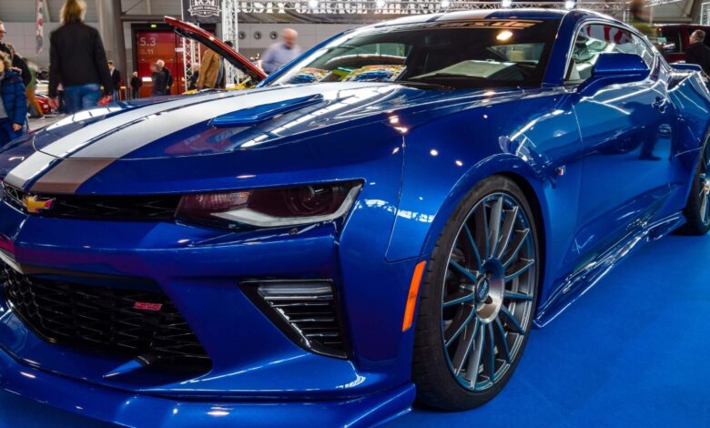 el Chevrolet Camaro dejará de fabricarse en 2024
