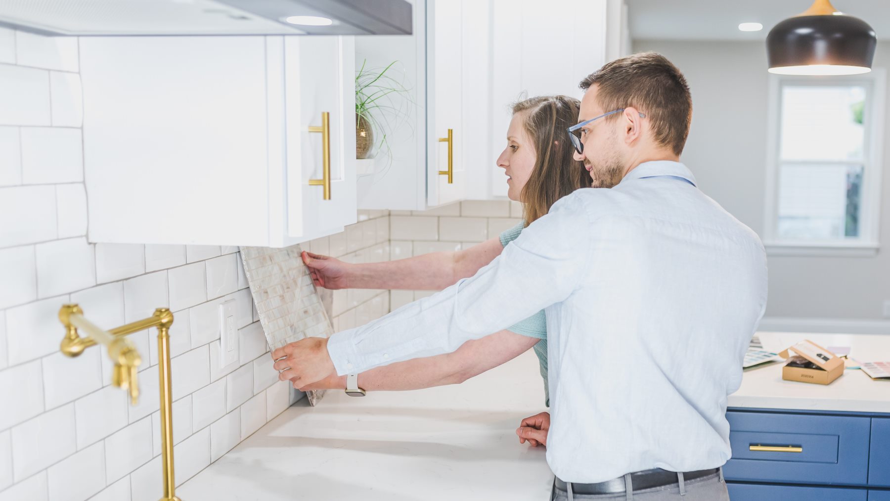 el truco para dejar los azulejos relucientes