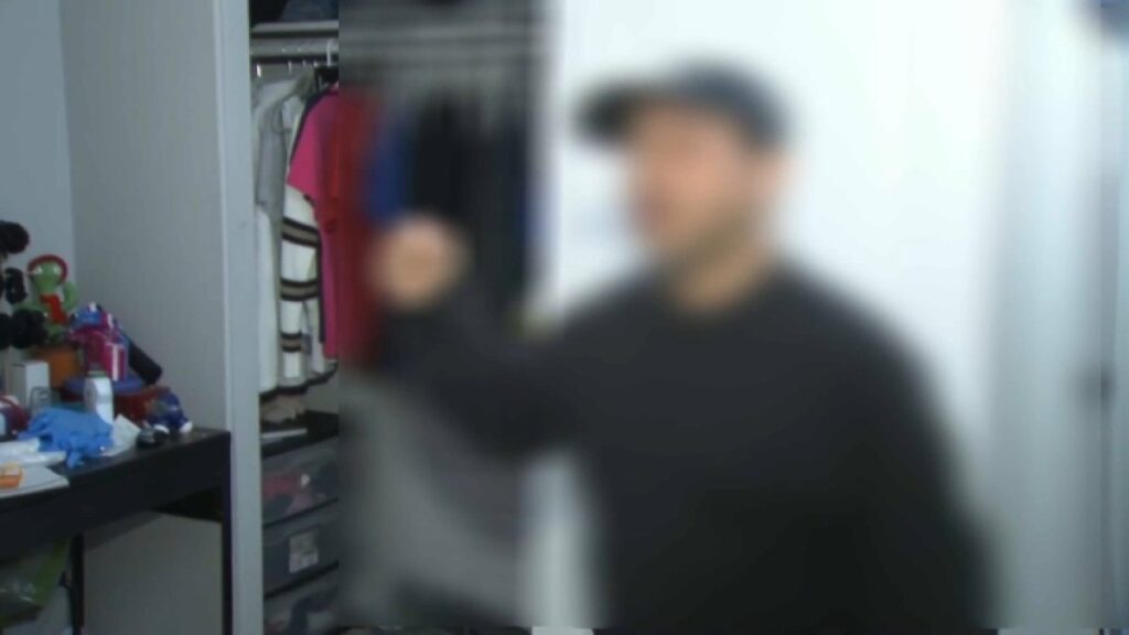 familia hispana secuestrada por hombre armado con un machete