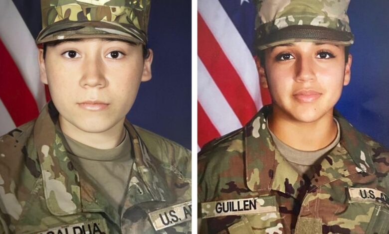 hermana de Vanessa Guillén reacciona a muerte de soldado hispana