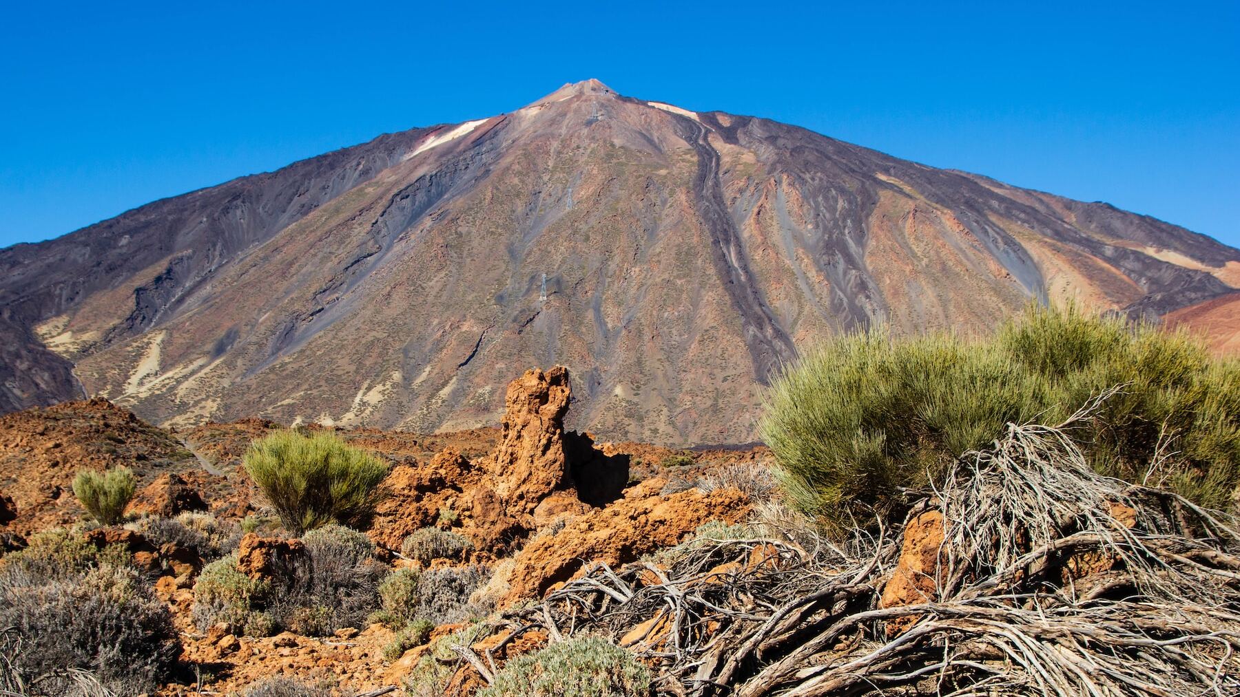 la señal que avisa que un volcán podría entrar en erupción