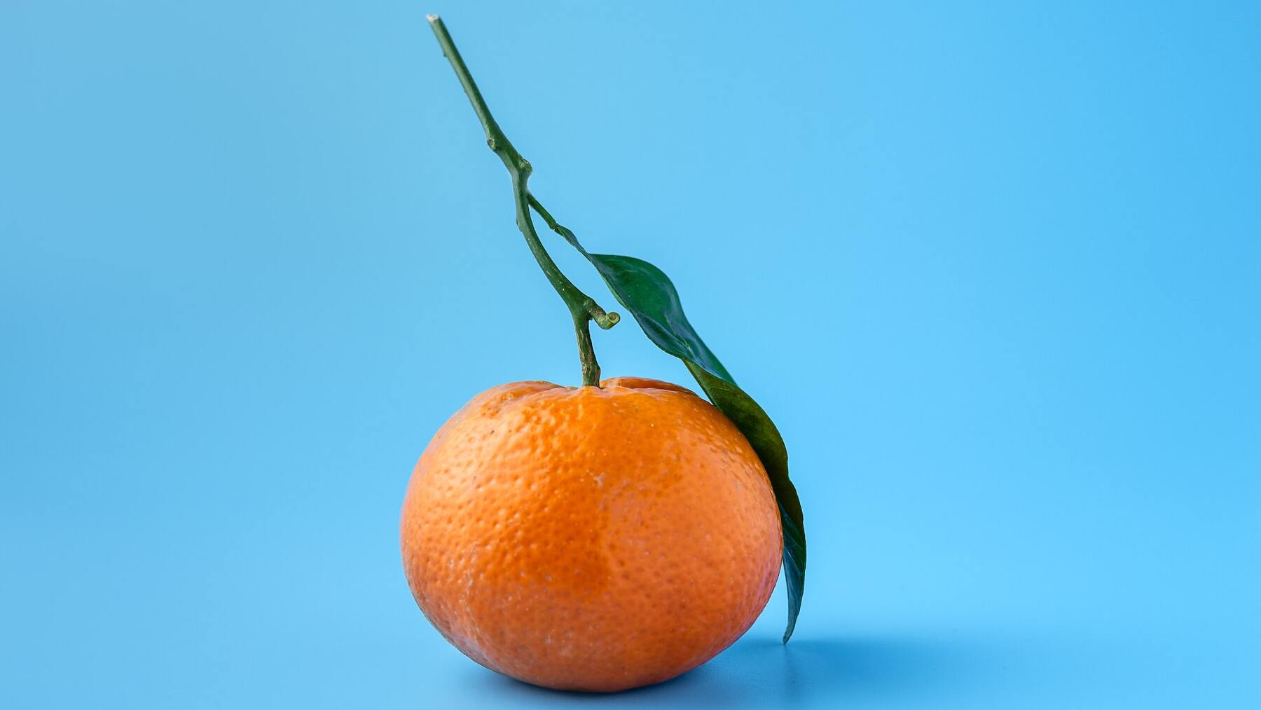 maquillarse con moho de naranja