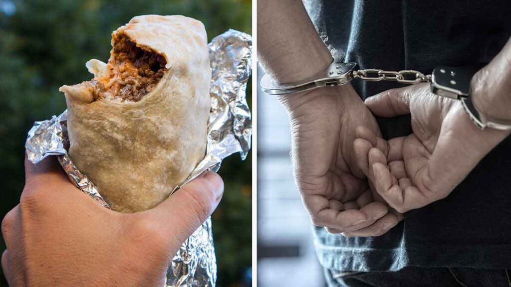 por ADN en un burrito encuentran a sospechoso de lanzar bomba en oficina antiaborto