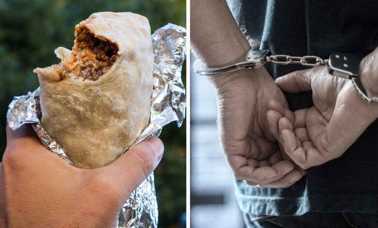 por ADN en un burrito encuentran a sospechoso de lanzar bomba en oficina antiaborto