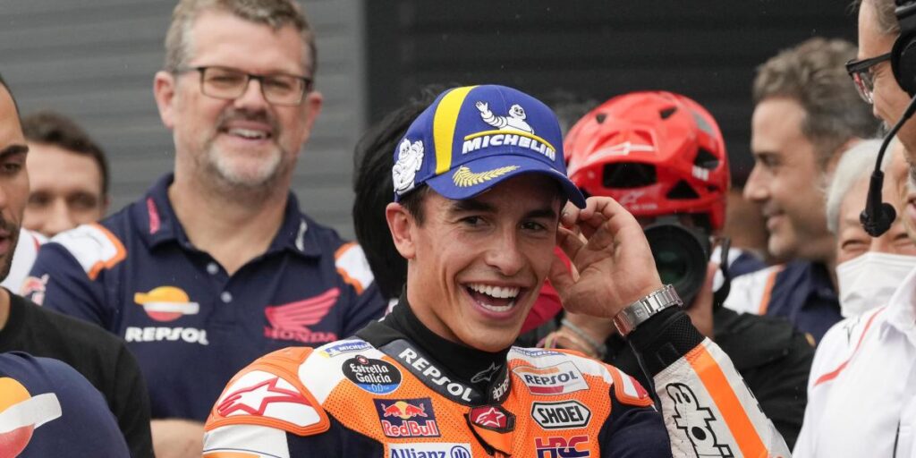 "¡No sé cómo lo he hecho!, reconoce Marc Márquez tras su pole