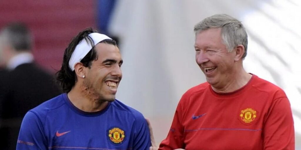 "Fue una puñalada": Tévez explica la bronca con Ferguson antes de irse al City