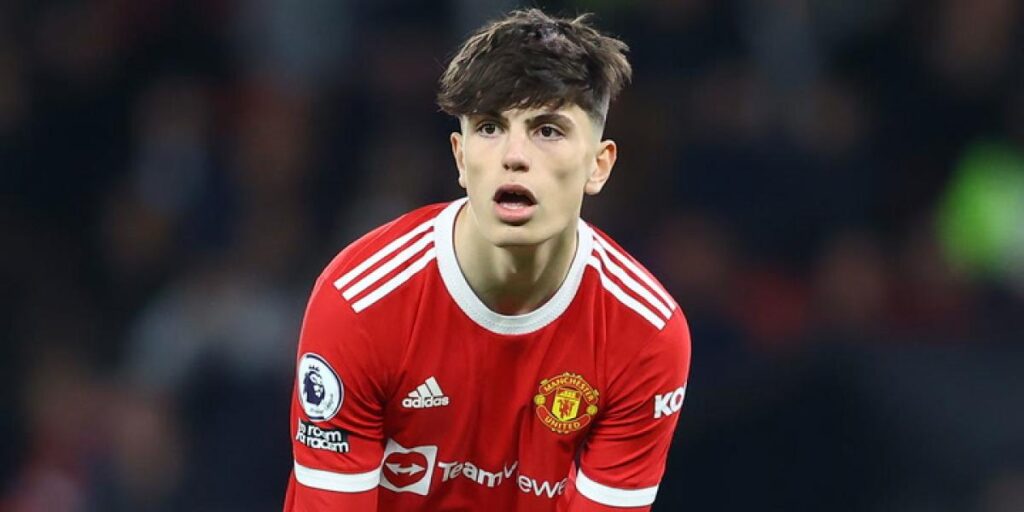 "Garnacho no le tiene miedo a nada"