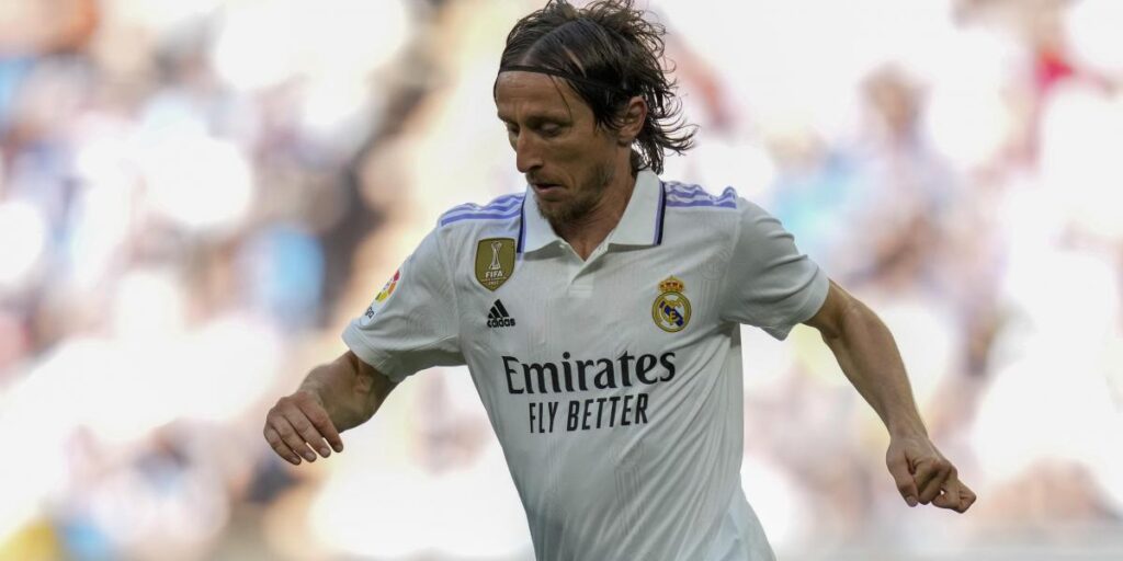 "Modric puede seguir jugando hasta los 45 años"