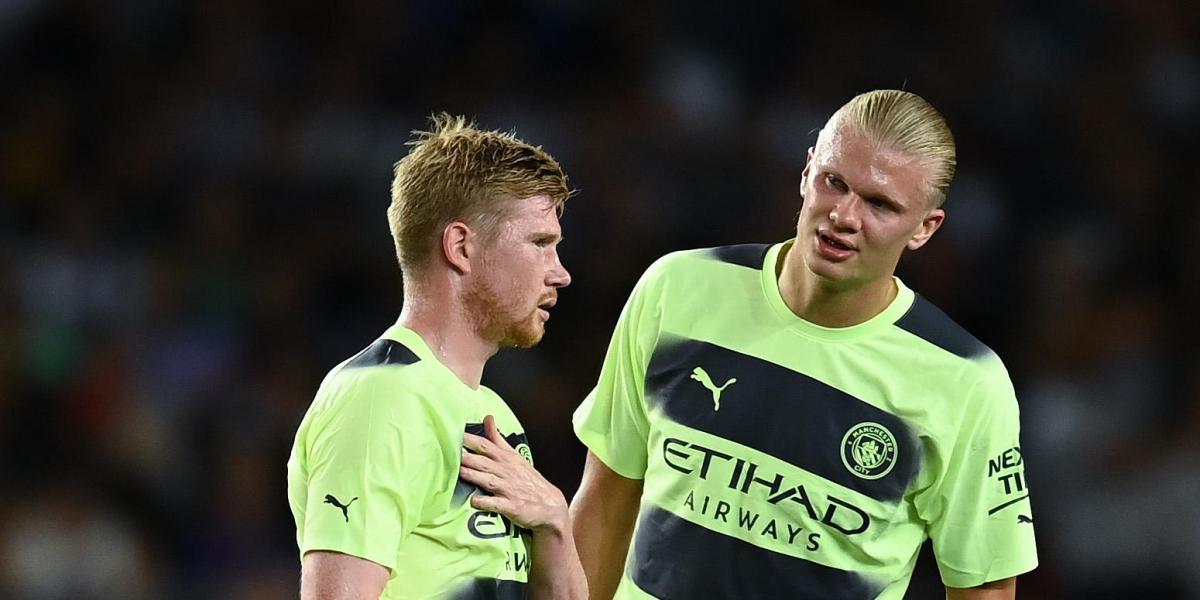 "No creo que haya ningún problema con Haaland"