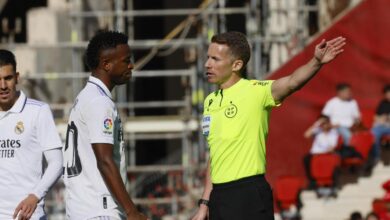 "No es de recibo lo que le pasa a Vinicius"