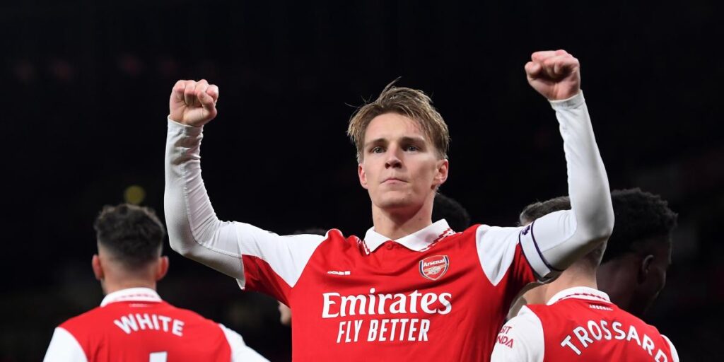 "Odegaard está cada vez mejor"