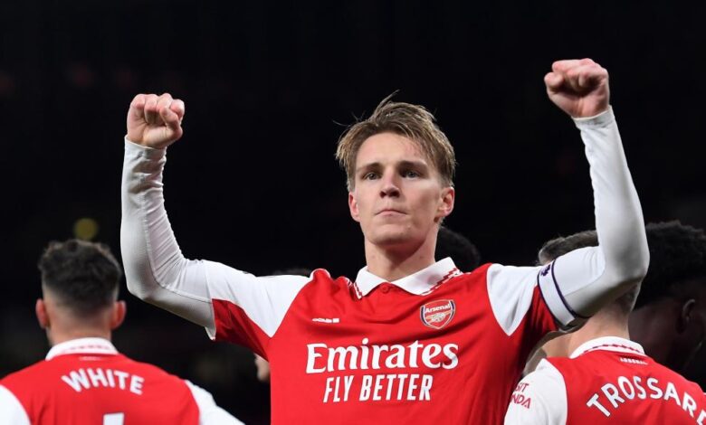 "Odegaard está cada vez mejor"
