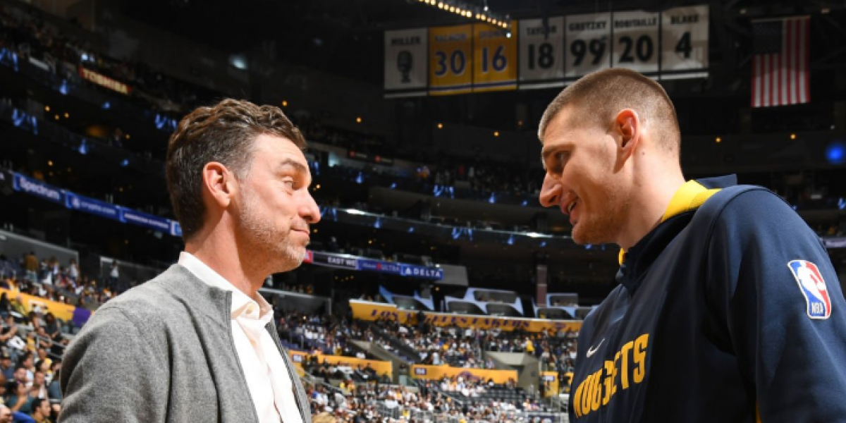 "Pau ha cambiado el juego de la NBA, ha sido una inspiración para Embiid y Jokic"