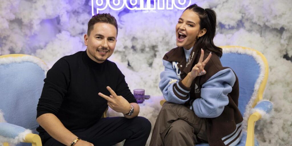 "Un borde, un chulito": Laura Escanes revela qué le dijeron sobre Jorge Lorenzo antes de conocerle