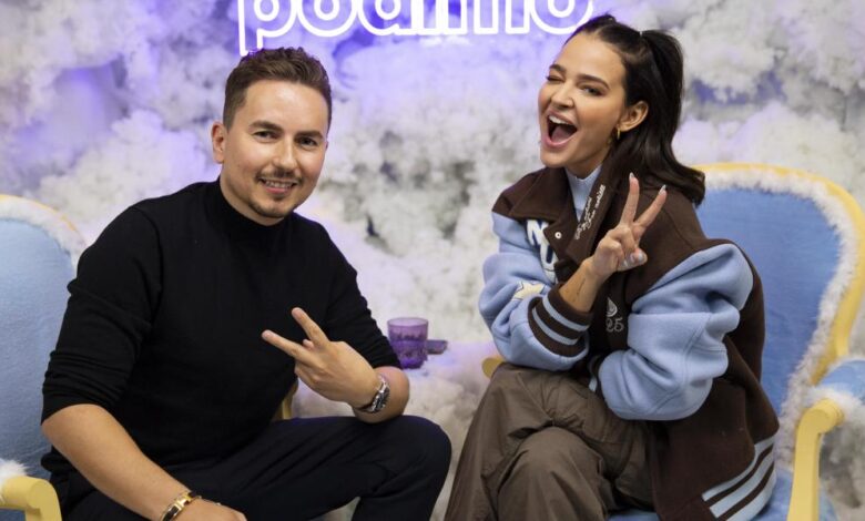 "Un borde, un chulito": Laura Escanes revela qué le dijeron sobre Jorge Lorenzo antes de conocerle