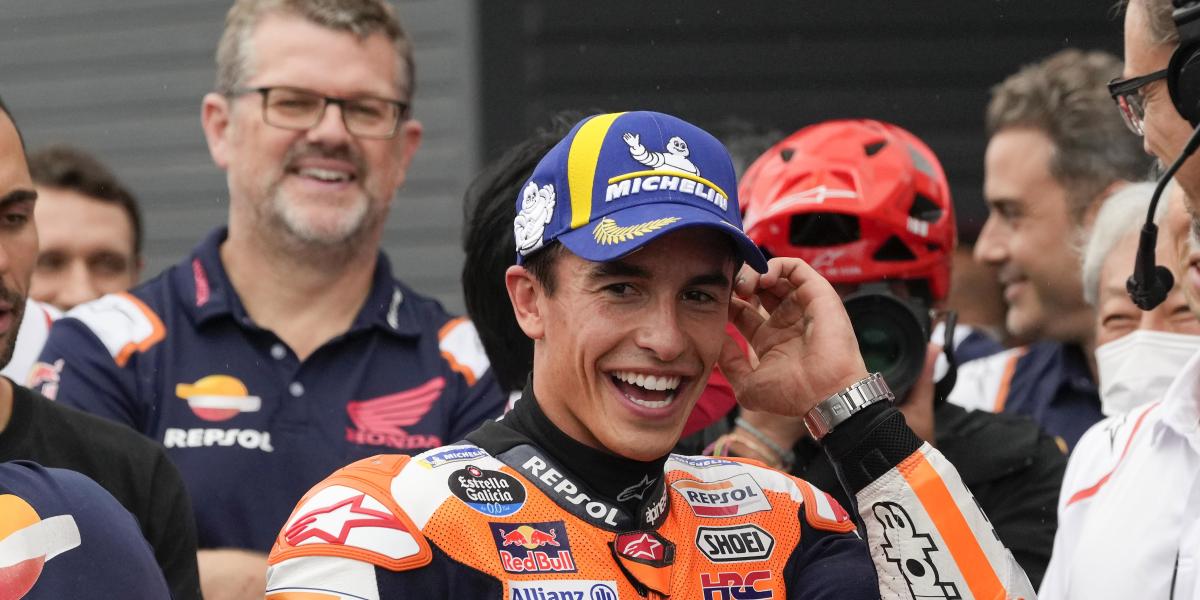 "¡No sé cómo lo he hecho!, reconoce Marc Márquez tras su pole