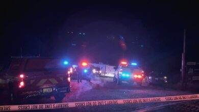 tren que transportaba jarabe de maíz se descarrila en el condado Mohave