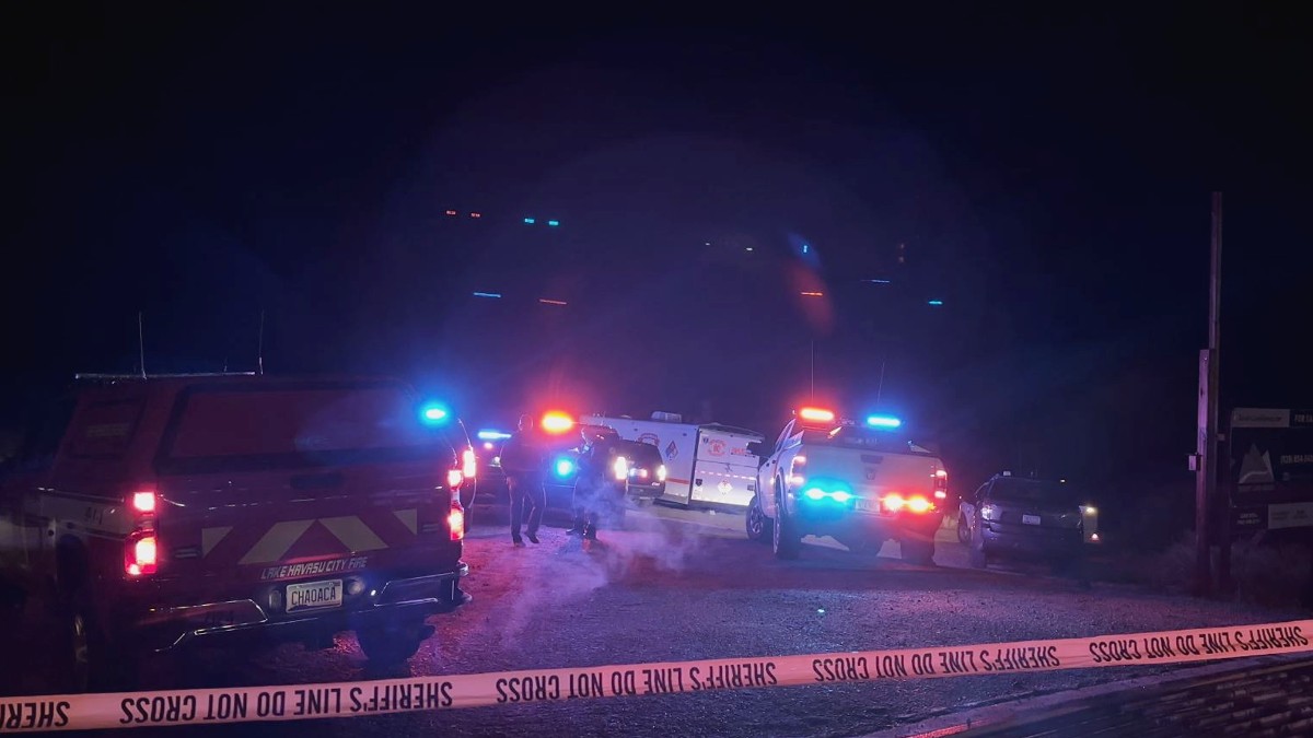 tren que transportaba jarabe de maíz se descarrila en el condado Mohave