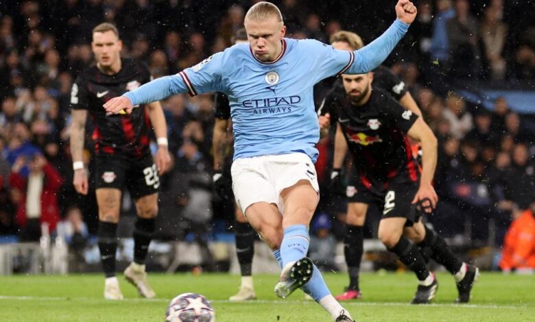 ¡Haaland no perdona! Dos goles en dos minutos dan alas al City