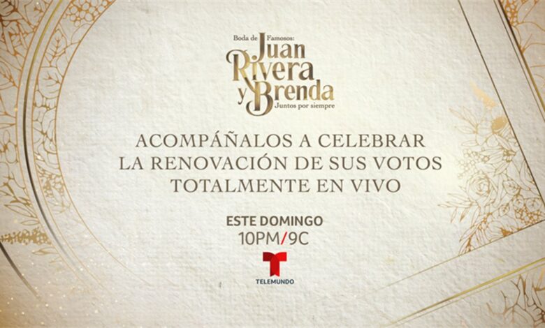 ¡Hay boda! Juan Rivera y Brenda renuevan su amor en La Casa de los Famosos