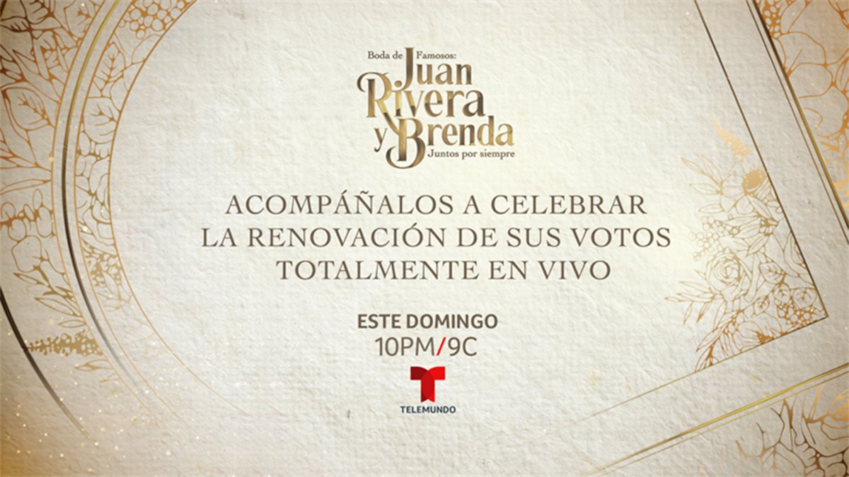 ¡Hay boda! Juan Rivera y Brenda renuevan su amor en La Casa de los Famosos