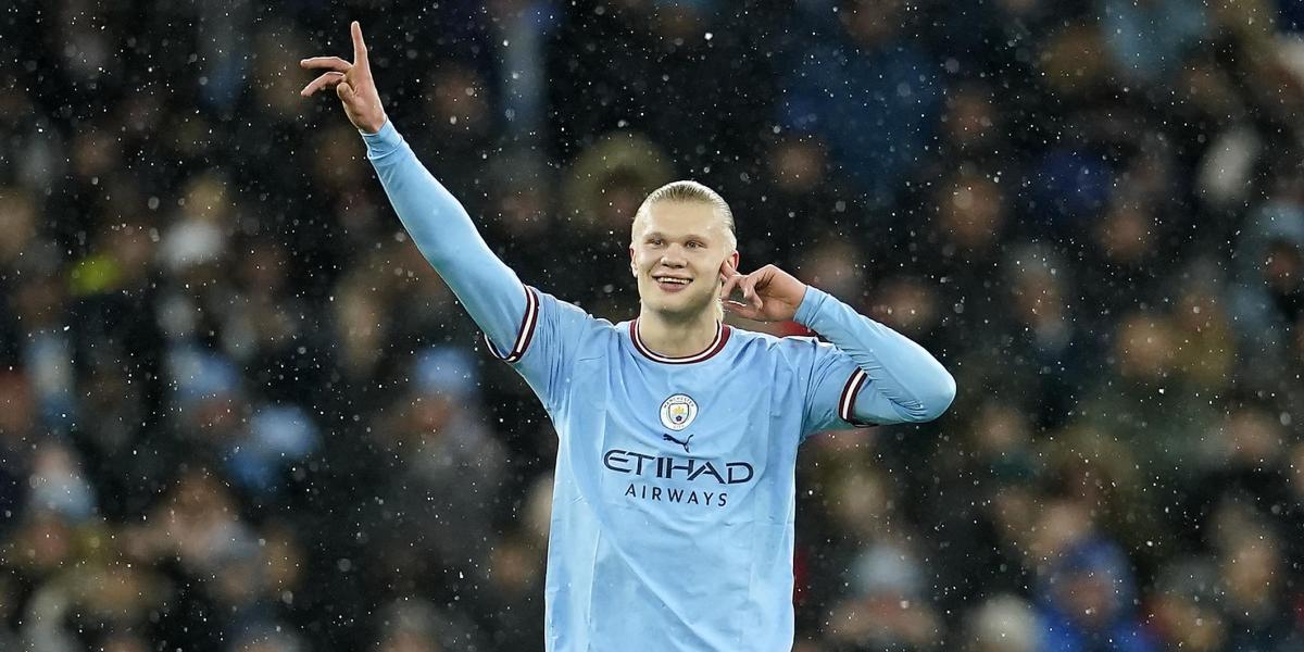 ¡Imparable! Haaland destroza un récord de Messi