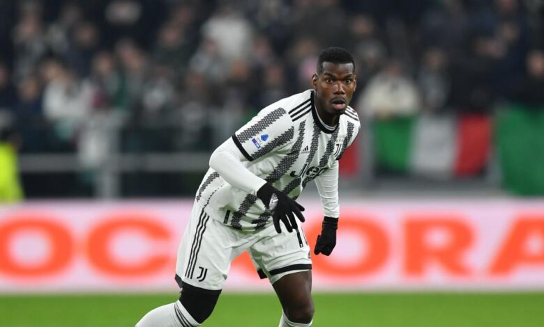 ¡Pogba, castigado por llegar tarde!