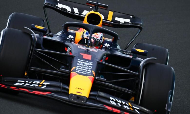 ¡Problemas para Verstappen en plena clasificación!