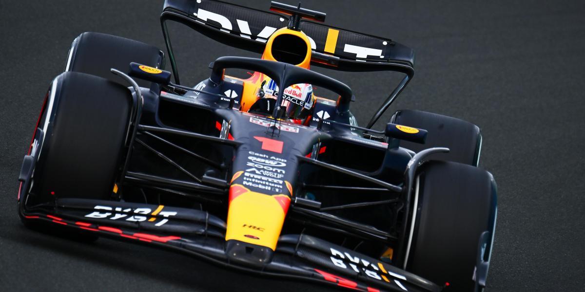 ¡Problemas para Verstappen en plena clasificación!