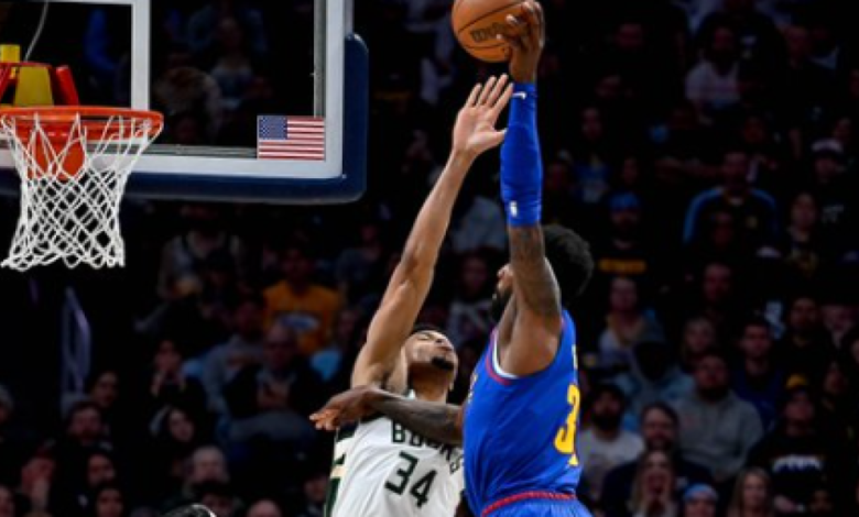 ¡Qué manera de volar! El mate de época con el que Jeff Green 'retrató' a Antetokounmpo