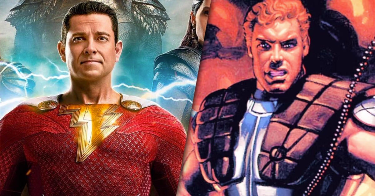 ¡Shazam!  El actor Zachary Levi realmente quiere ser un personaje sorprendente de Star Wars